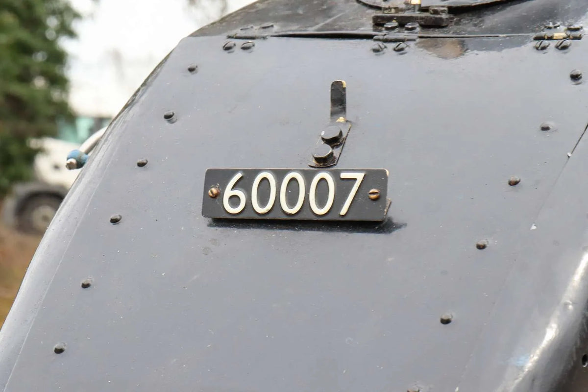 5 inch gauge LNER A4 Pacific No.4468 "Sir Nigel Gresley"