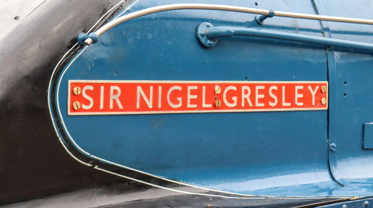 5 inch gauge LNER A4 Pacific No.4468 "Sir Nigel Gresley"