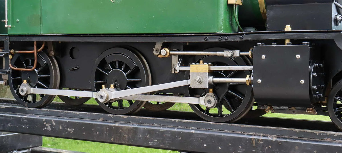 5 inch gauge Polly V 2-6-0T