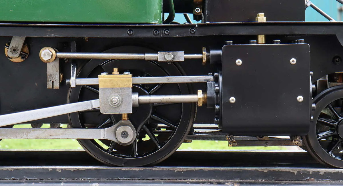 5 inch gauge Polly V 2-6-0T