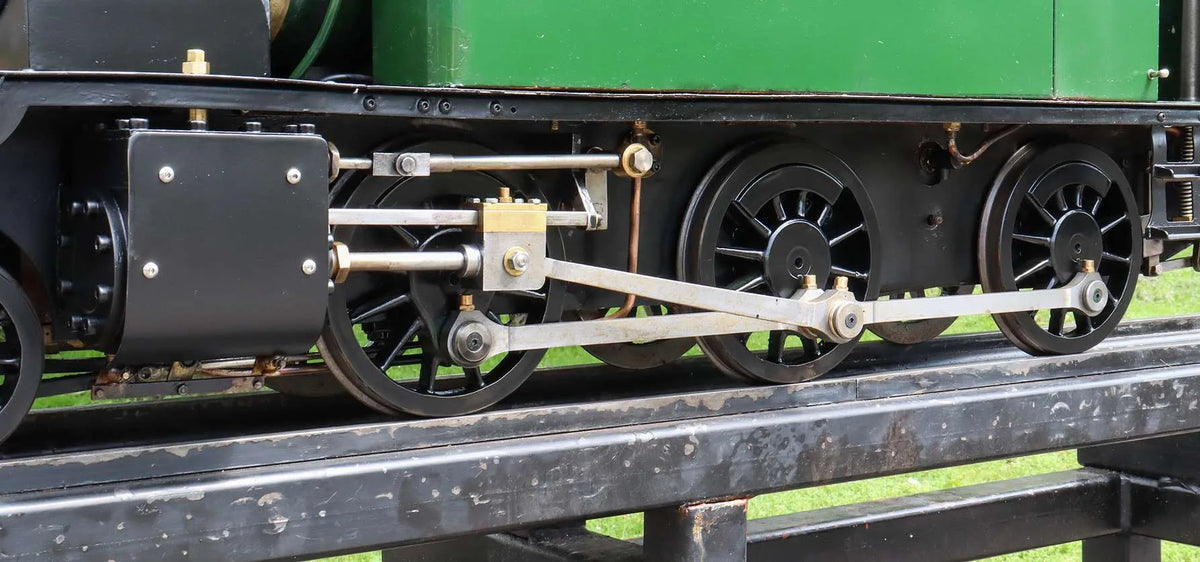 5 inch gauge Polly V 2-6-0T