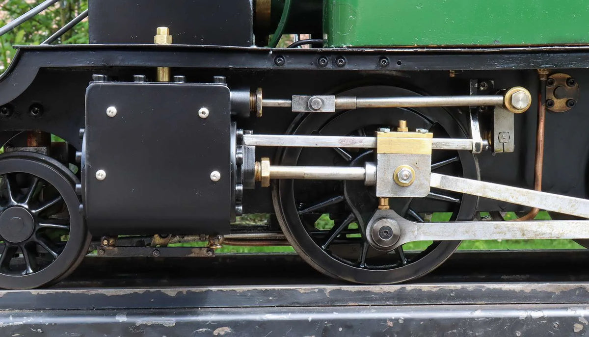 5 inch gauge Polly V 2-6-0T