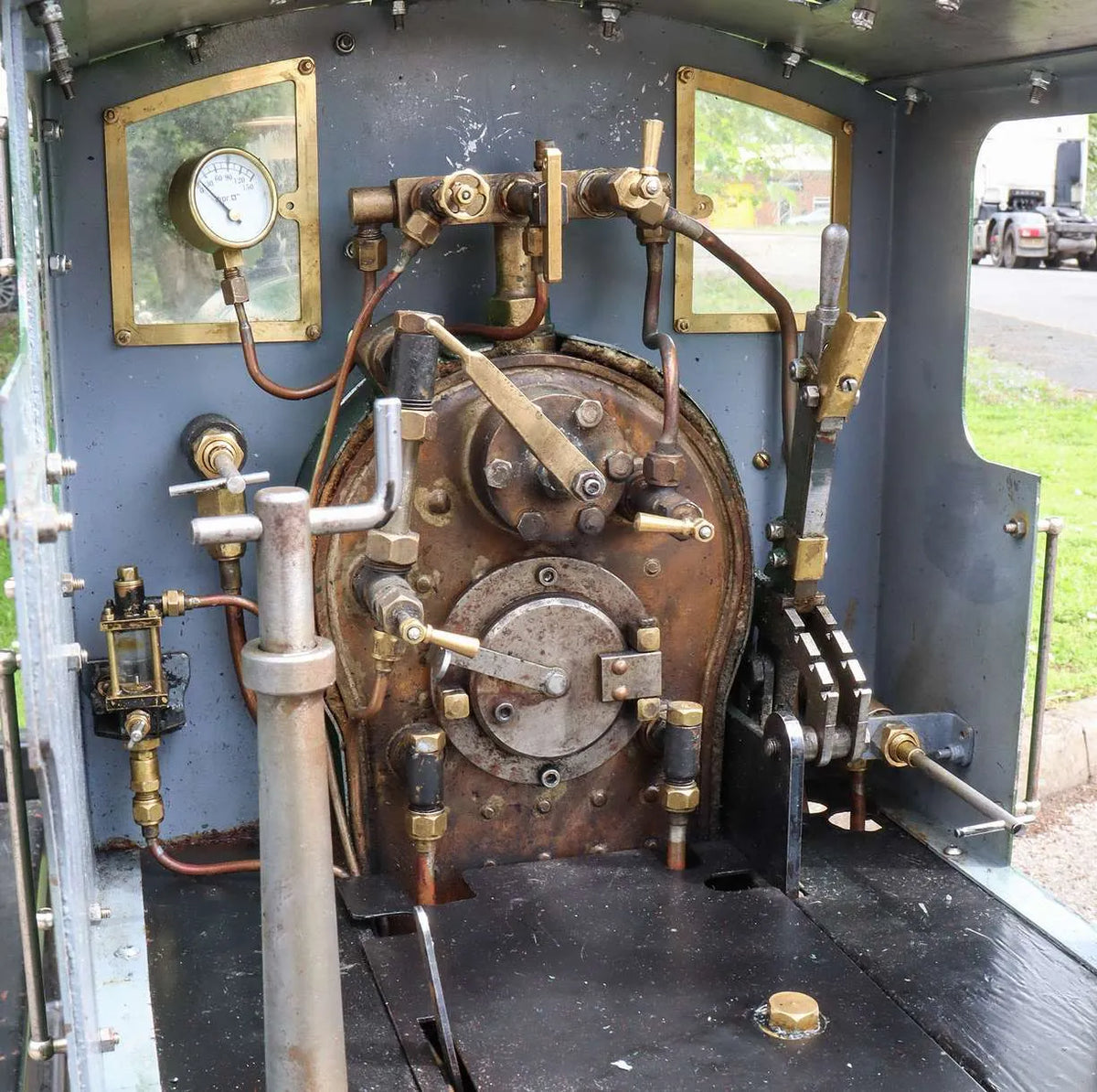 5 inch gauge Polly V 2-6-0T