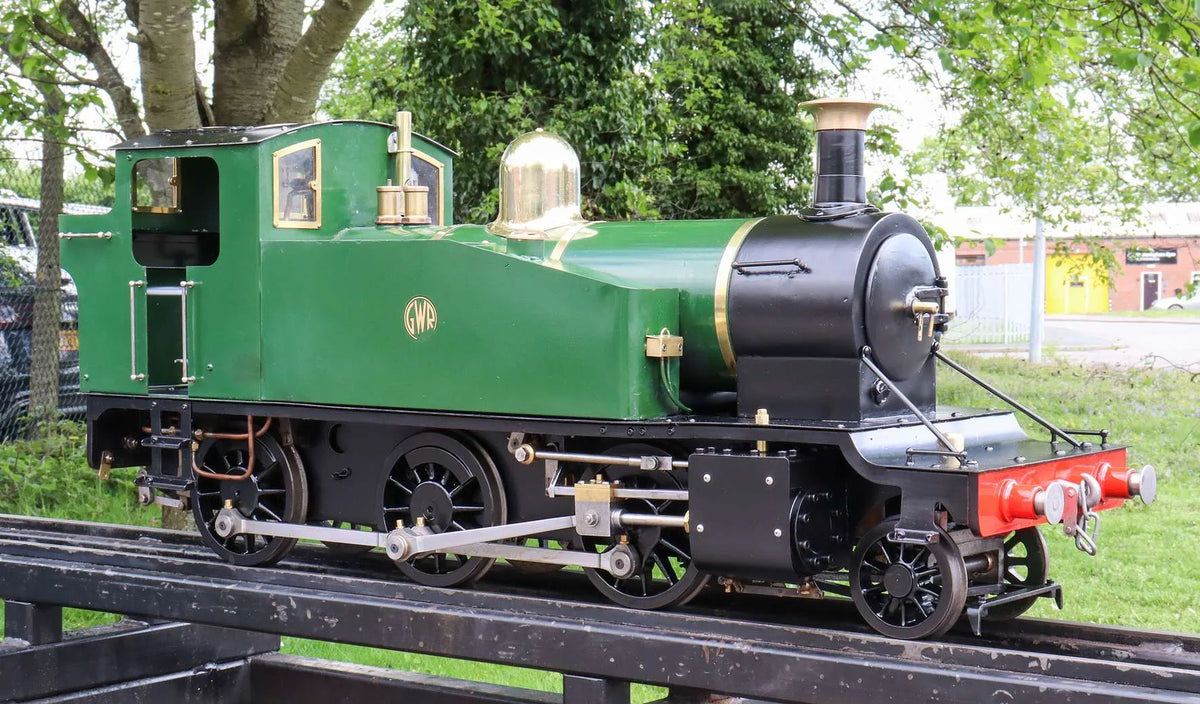 5 inch gauge Polly V 2-6-0T