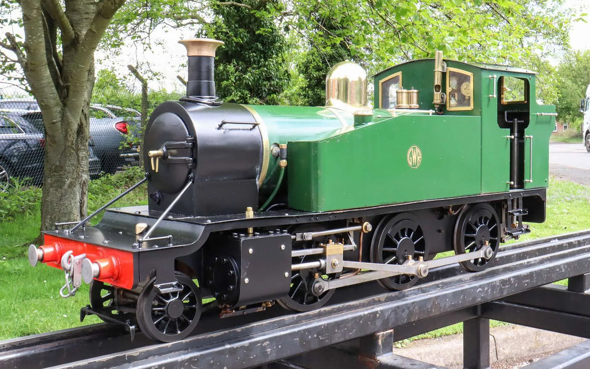 5 inch gauge Polly V 2-6-0T