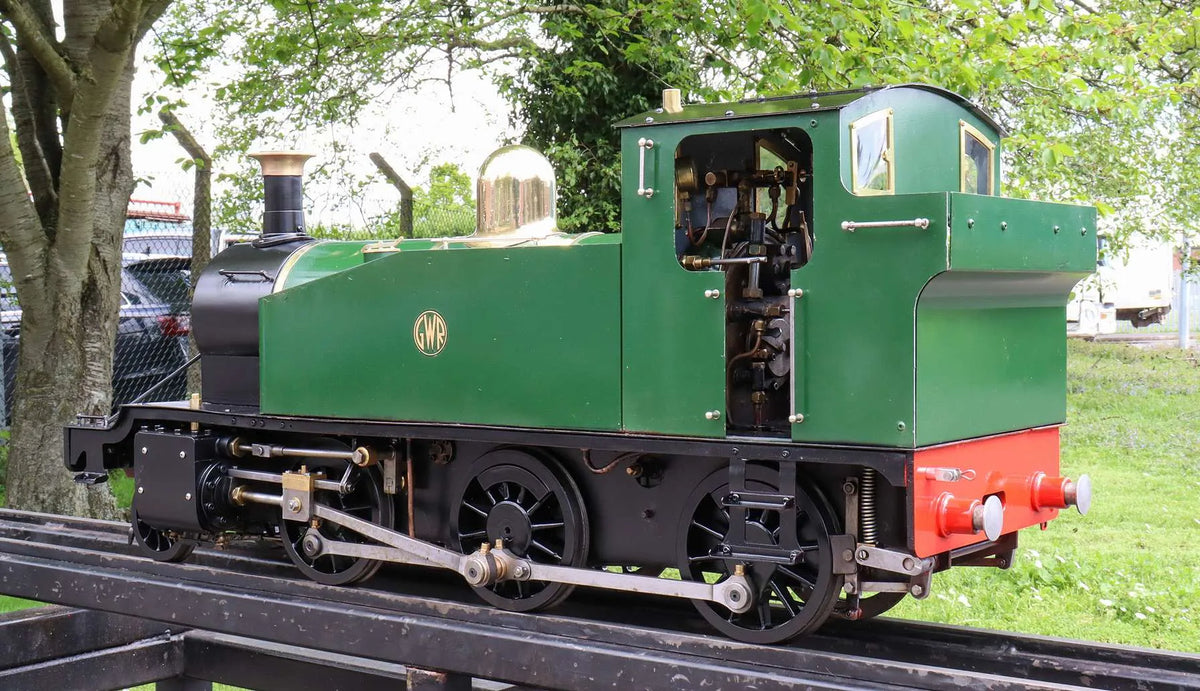 5 inch gauge Polly V 2-6-0T