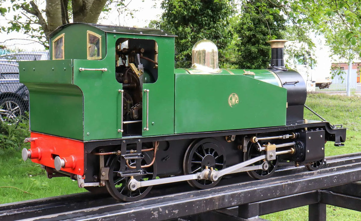 5 inch gauge Polly V 2-6-0T