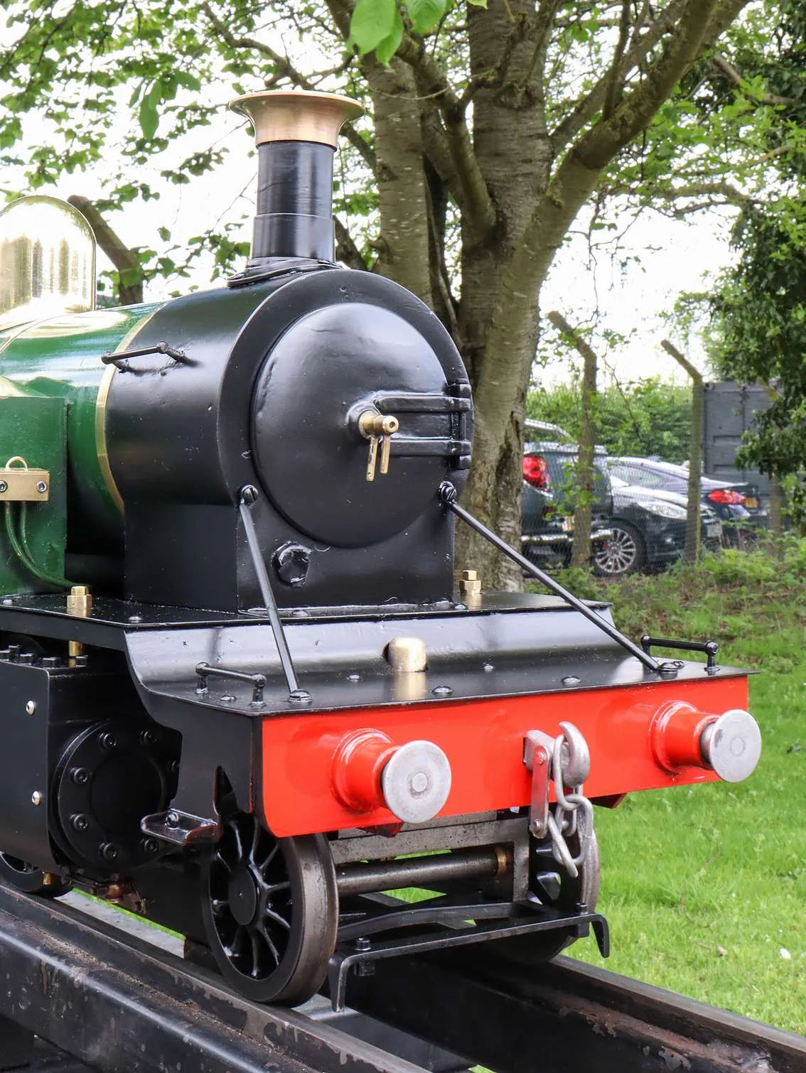 5 inch gauge Polly V 2-6-0T