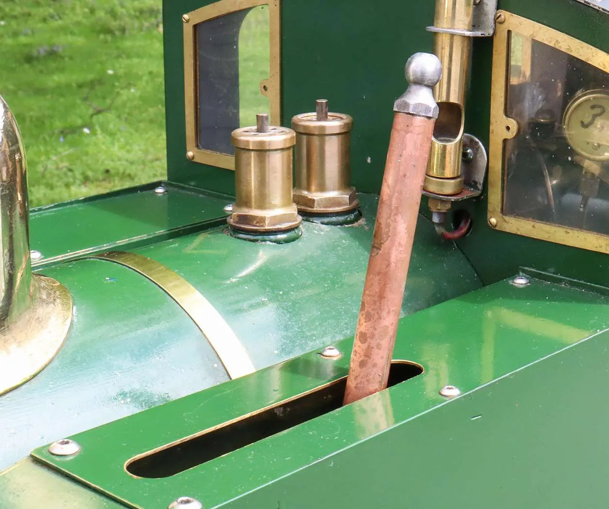 5 inch gauge Polly V 2-6-0T