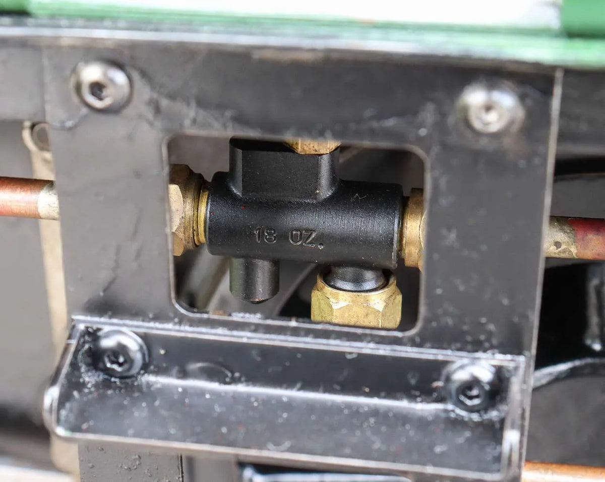 5 inch gauge Polly V 2-6-0T