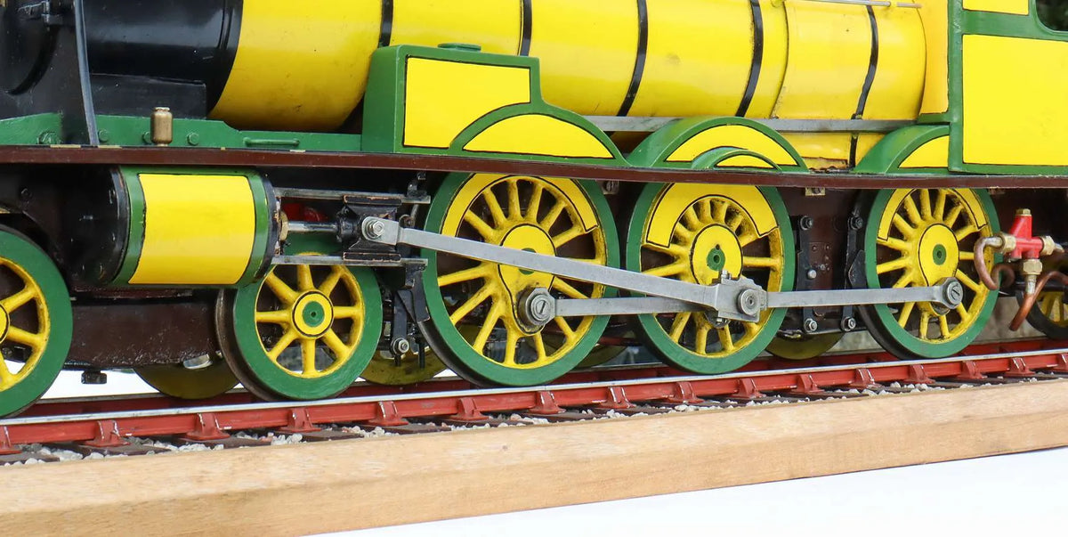 3 1/2 inch gauge Jones Goods
