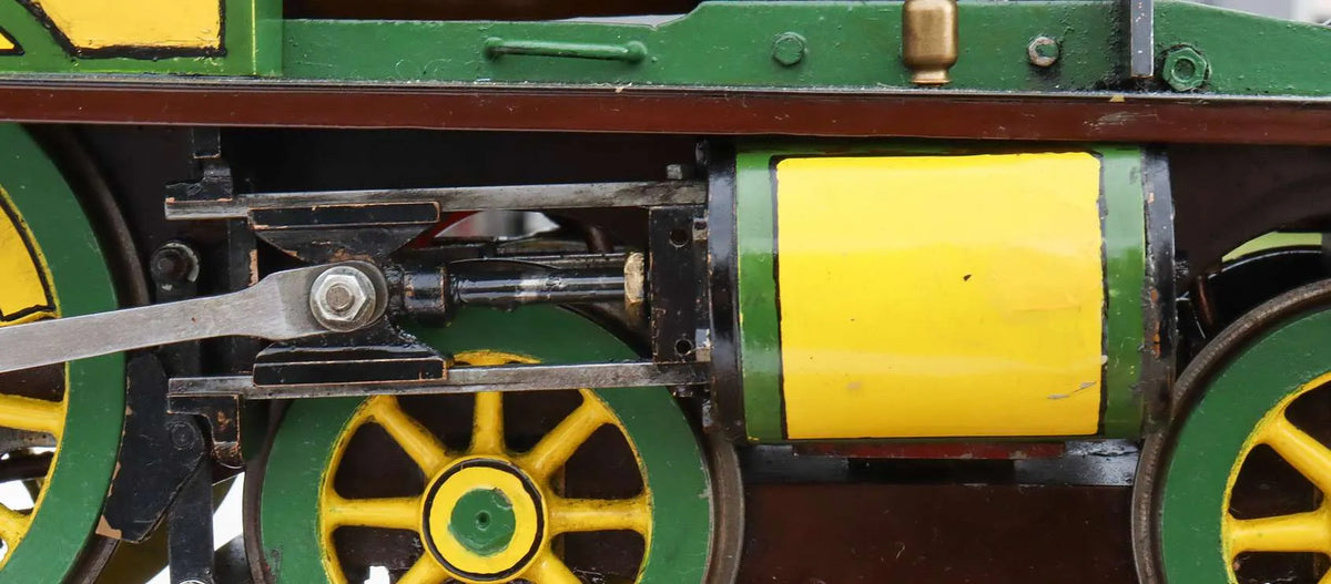 3 1/2 inch gauge Jones Goods
