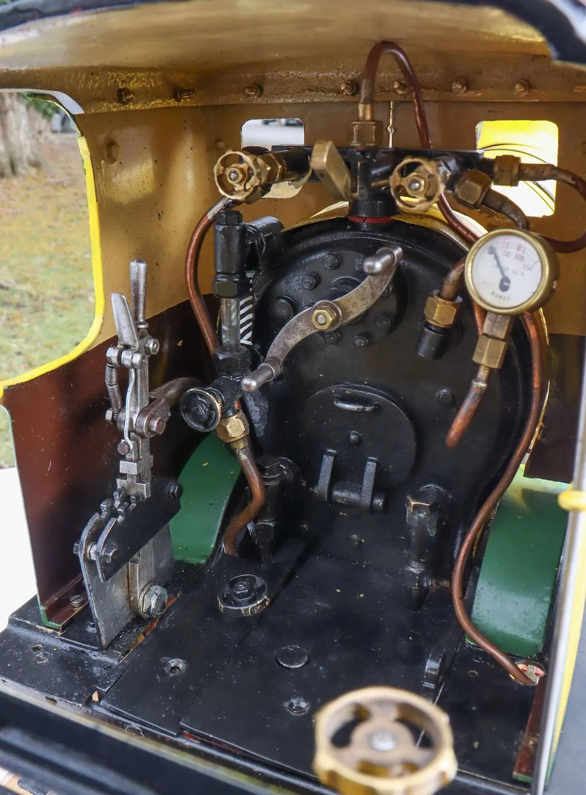 3 1/2 inch gauge Jones Goods