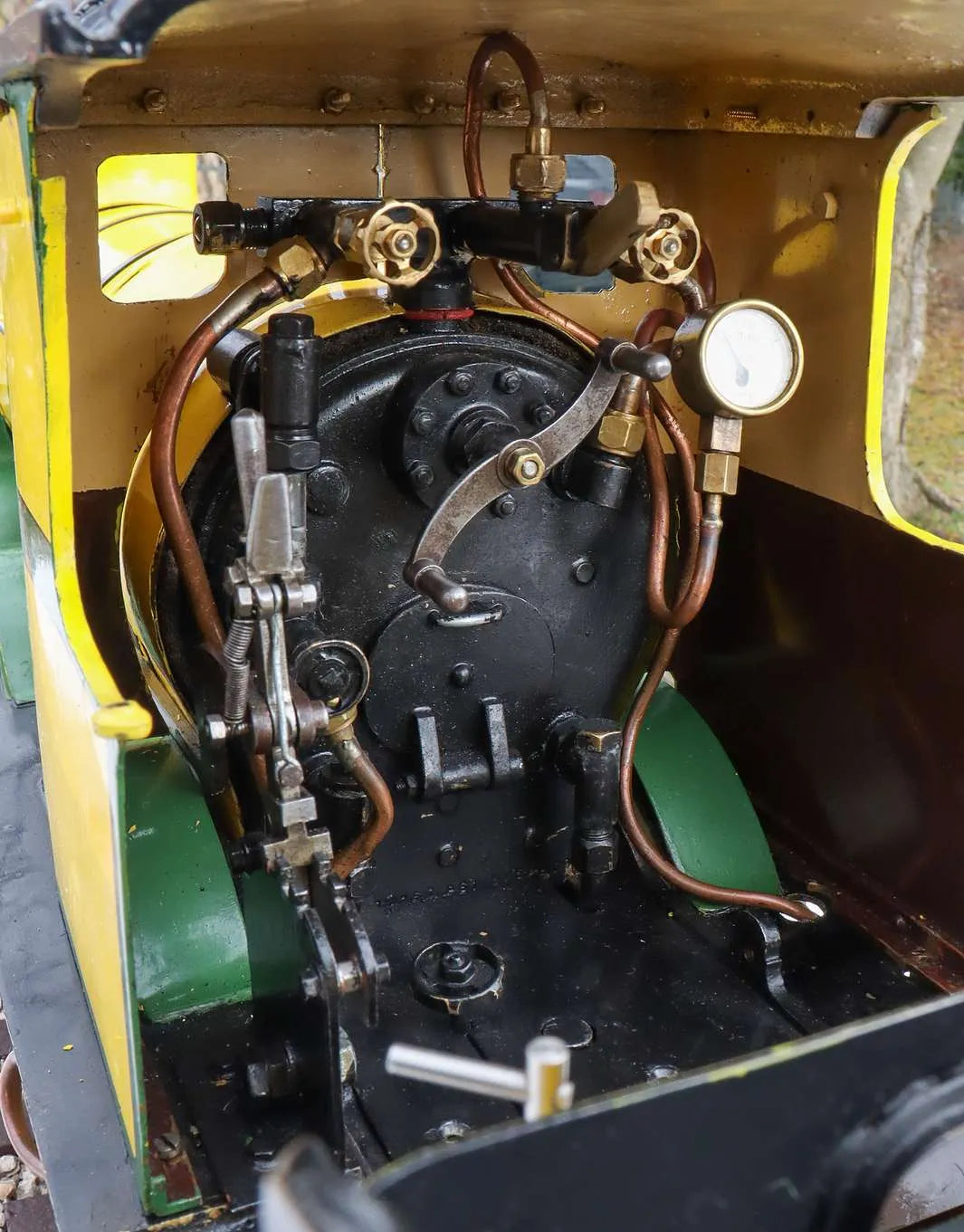 3 1/2 inch gauge Jones Goods