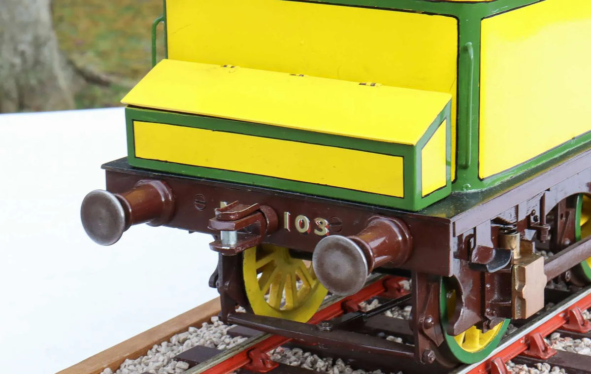3 1/2 inch gauge Jones Goods