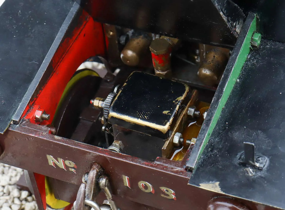 3 1/2 inch gauge Jones Goods