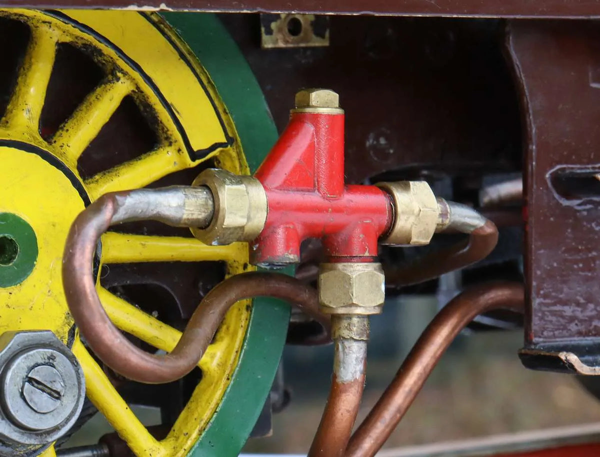 3 1/2 inch gauge Jones Goods