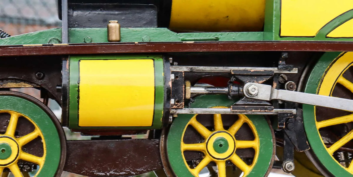 3 1/2 inch gauge Jones Goods