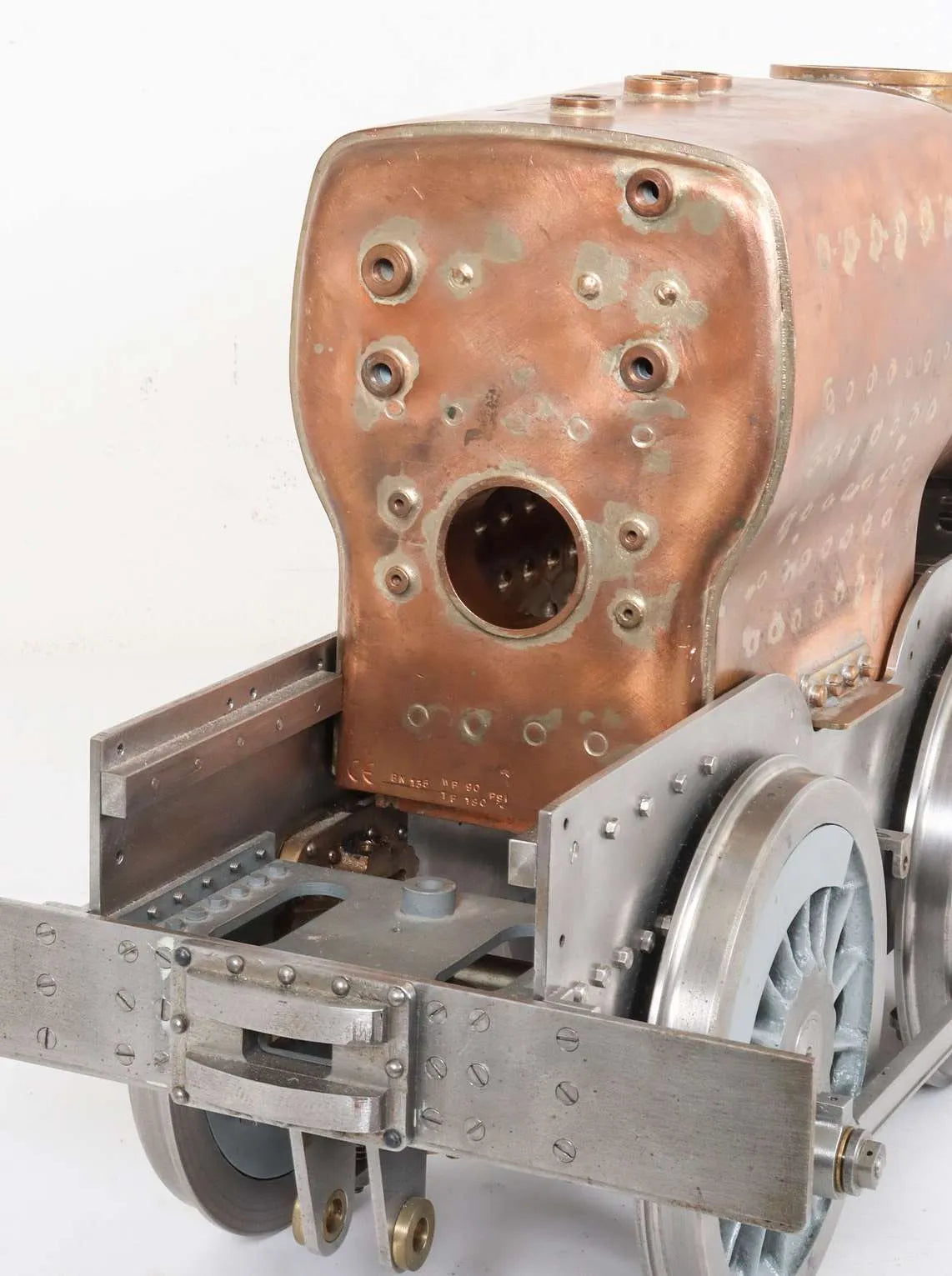 5 inch gauge part-built BR Standard Class 2
