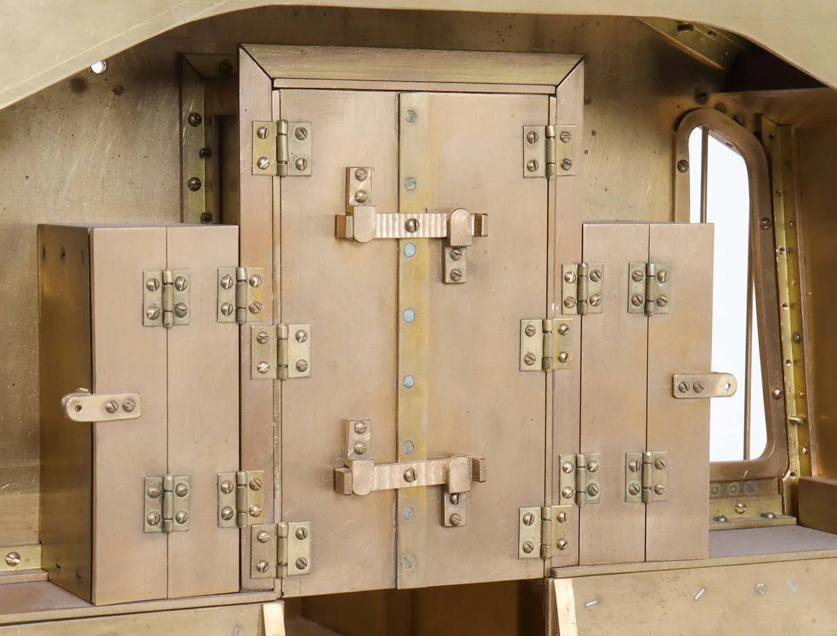 5 inch gauge part-built BR Standard Class 2