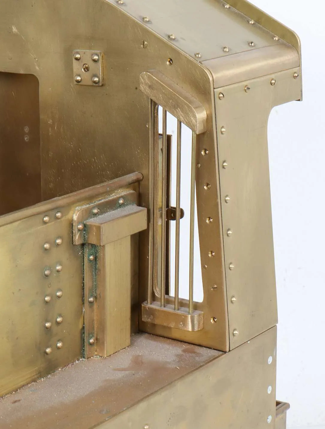 5 inch gauge part-built BR Standard Class 2