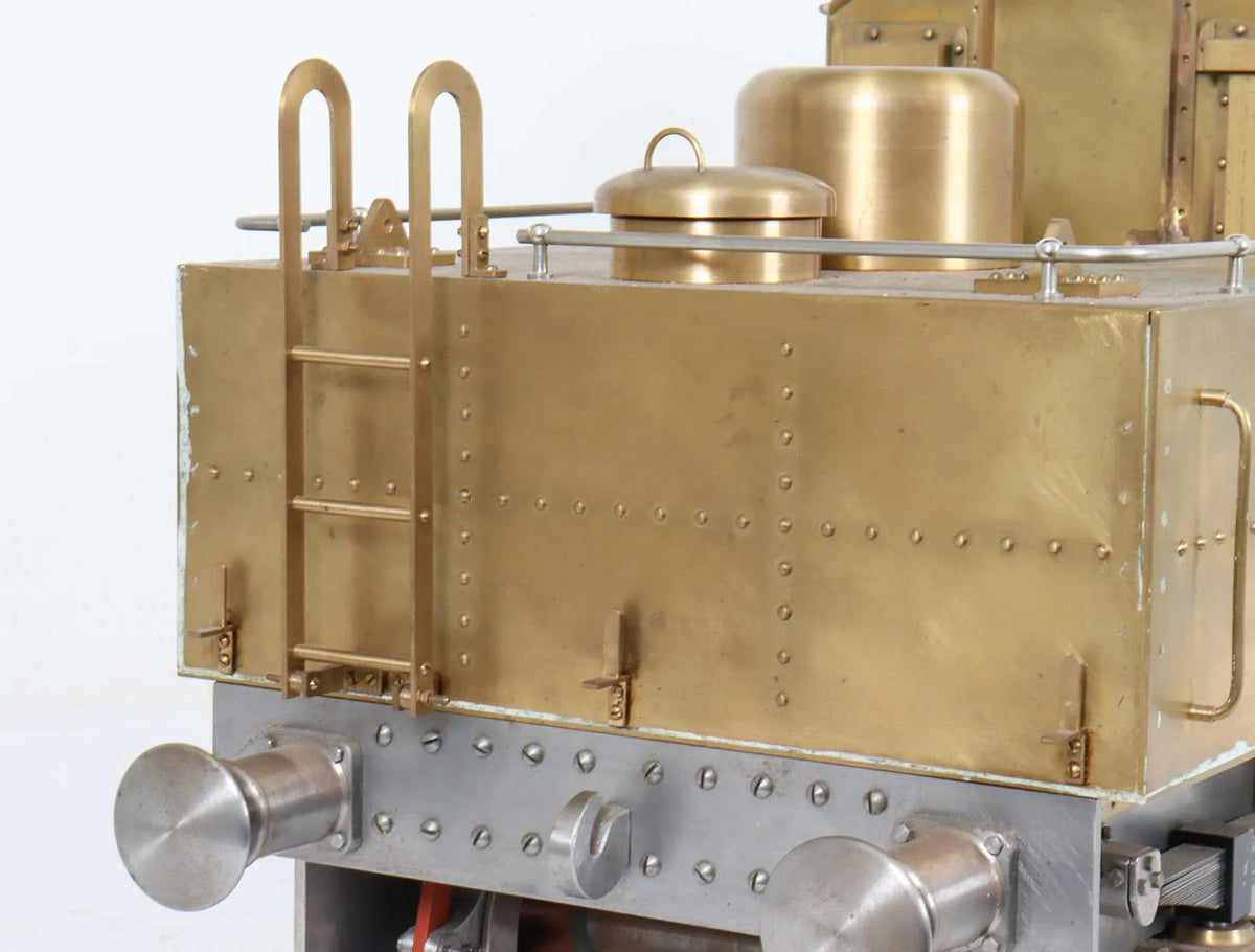 5 inch gauge part-built BR Standard Class 2