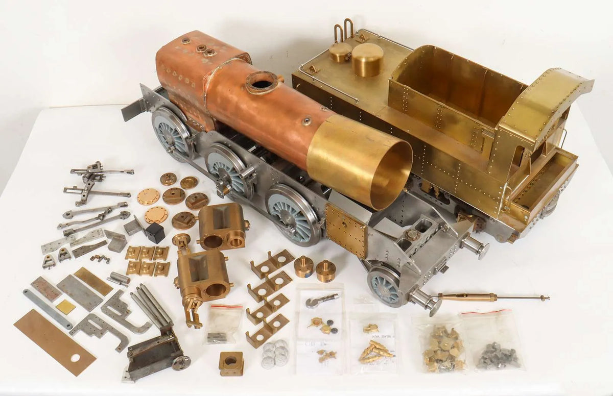 5 inch gauge part-built BR Standard Class 2