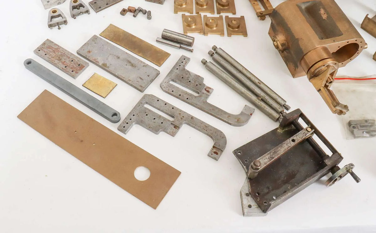 5 inch gauge part-built BR Standard Class 2