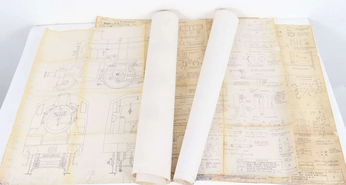 5 inch gauge part-built BR Standard Class 2