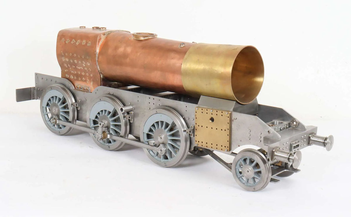5 inch gauge part-built BR Standard Class 2