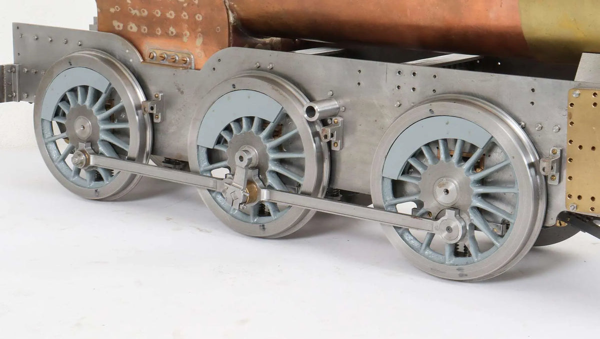 5 inch gauge part-built BR Standard Class 2