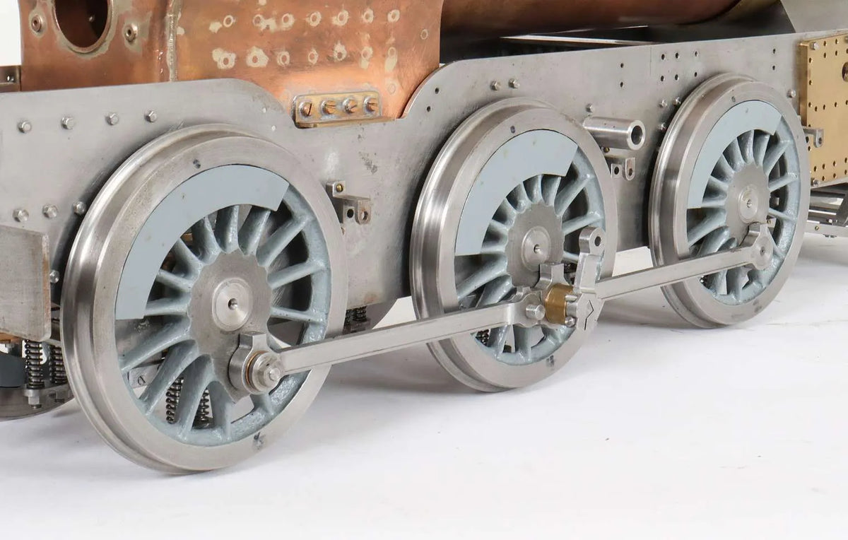 5 inch gauge part-built BR Standard Class 2