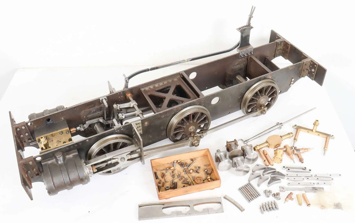 7 1/4 inch gauge "Holmside" 0-6-0T