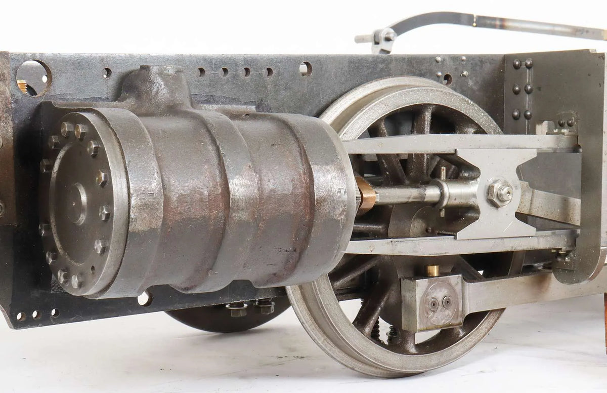 7 1/4 inch gauge "Holmside" 0-6-0T