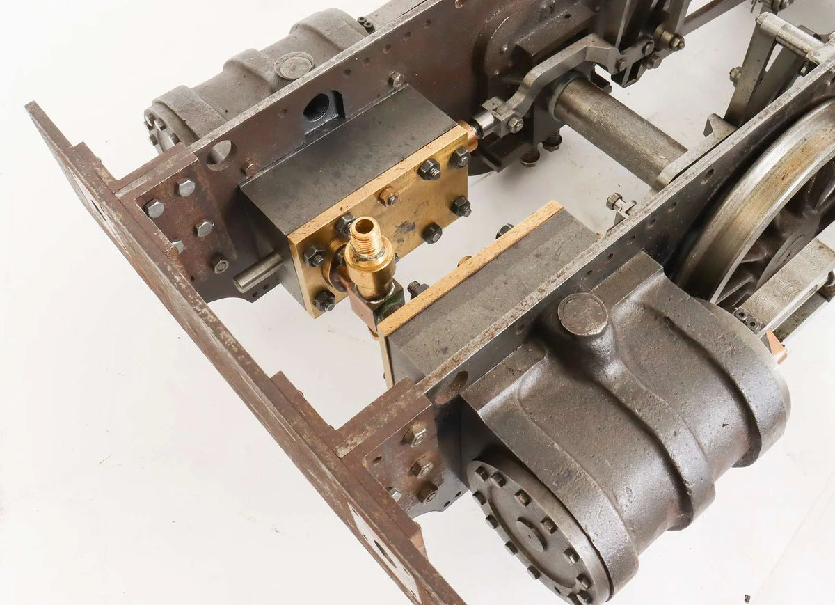 7 1/4 inch gauge "Holmside" 0-6-0T