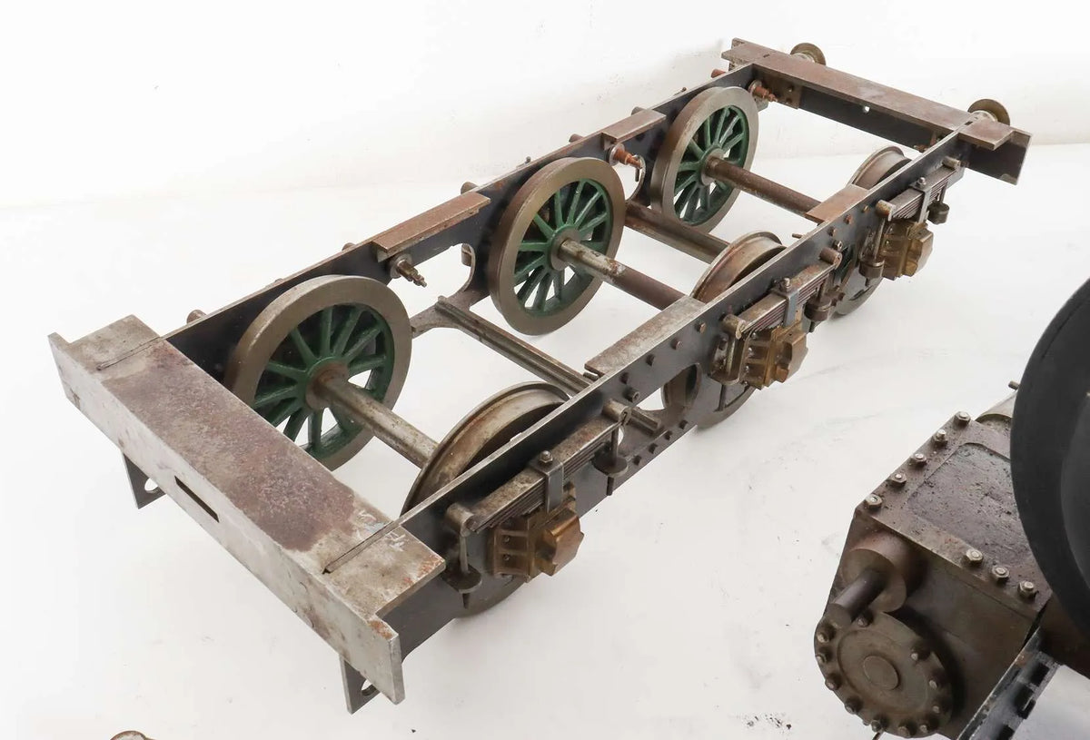 5 inch gauge LNER O1 2-8-0