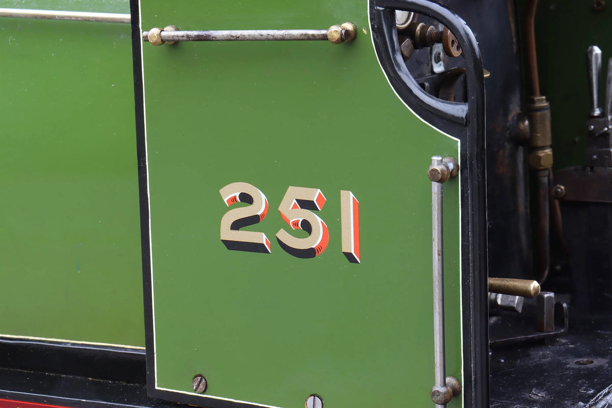5 inch gauge GNR Atlantic