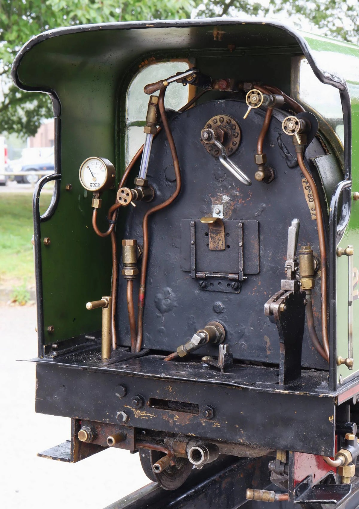 5 inch gauge GNR Atlantic
