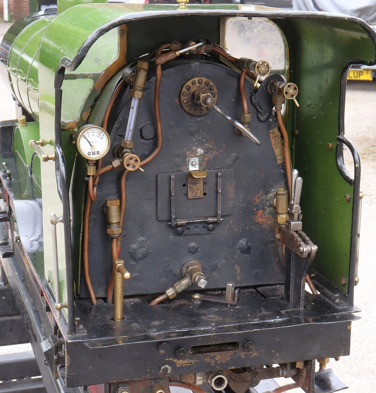 5 inch gauge GNR Atlantic