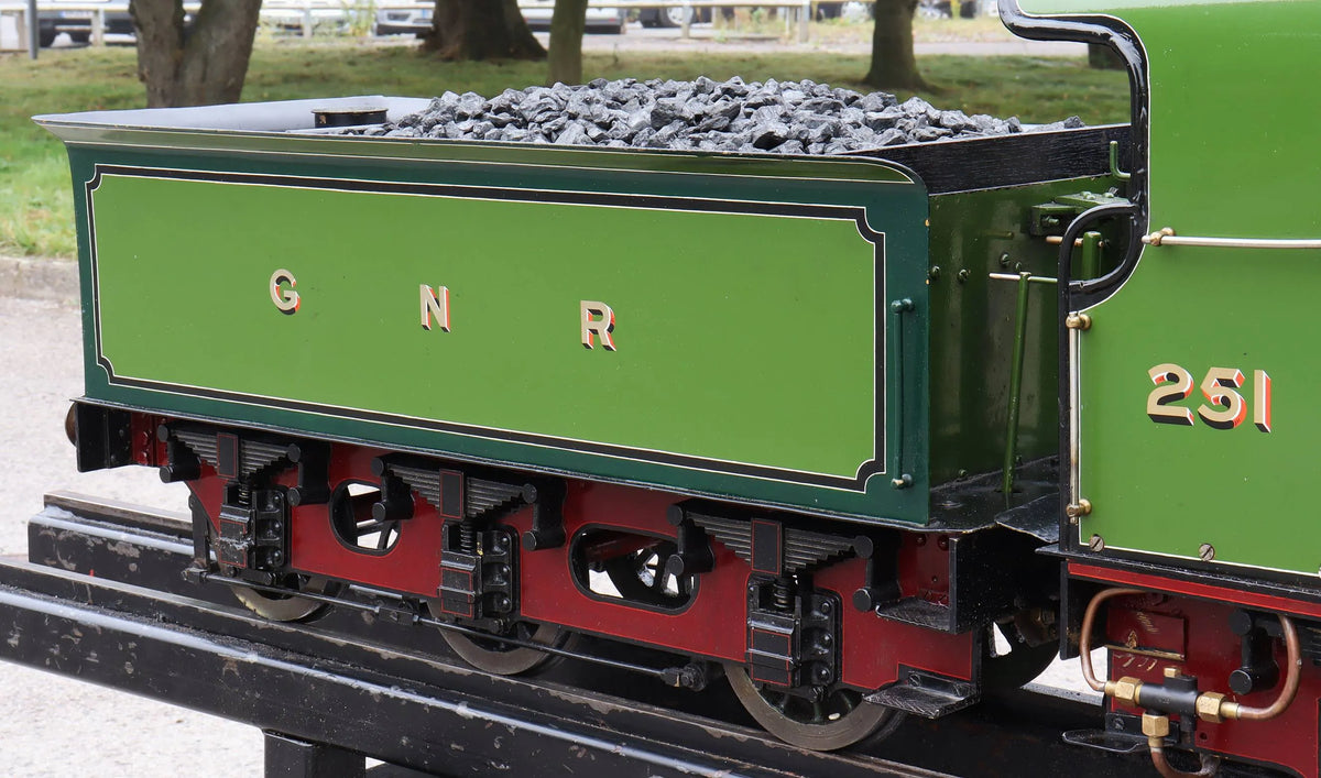 5 inch gauge GNR Atlantic