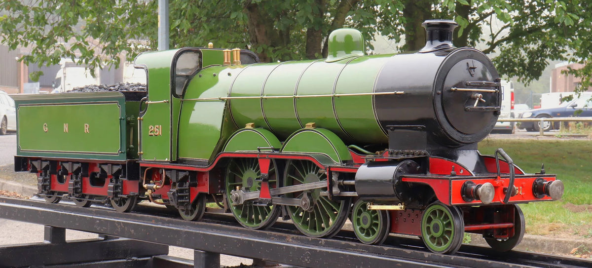 5 inch gauge GNR Atlantic