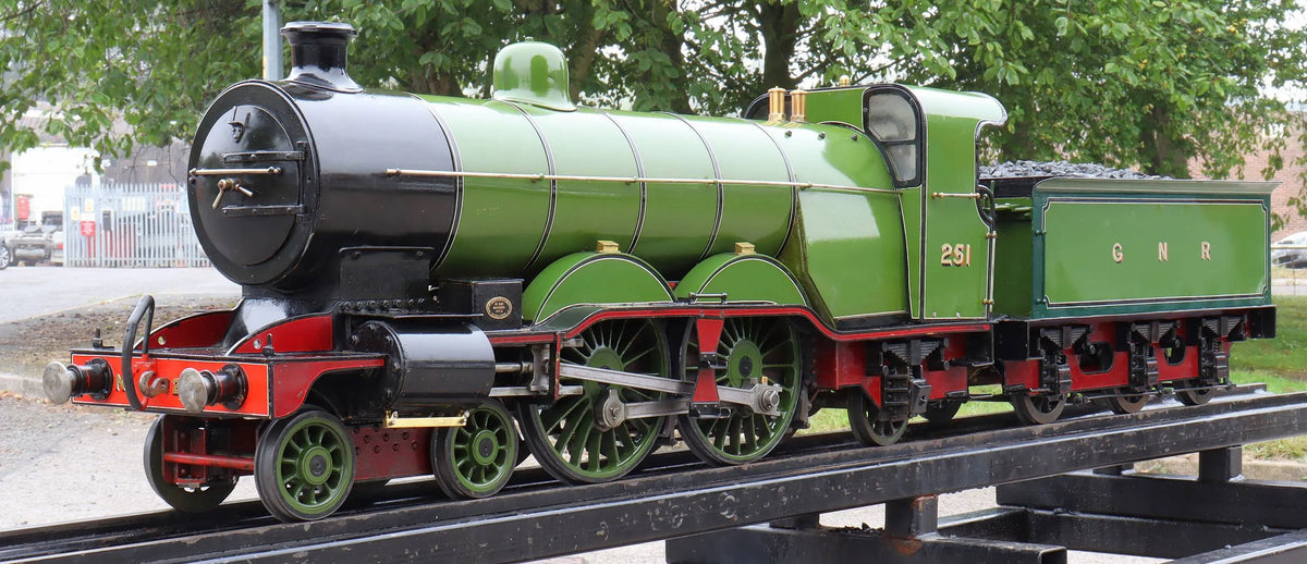 5 inch gauge GNR Atlantic