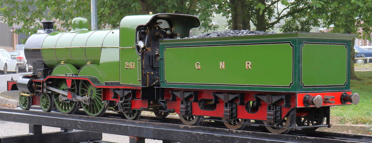 5 inch gauge GNR Atlantic