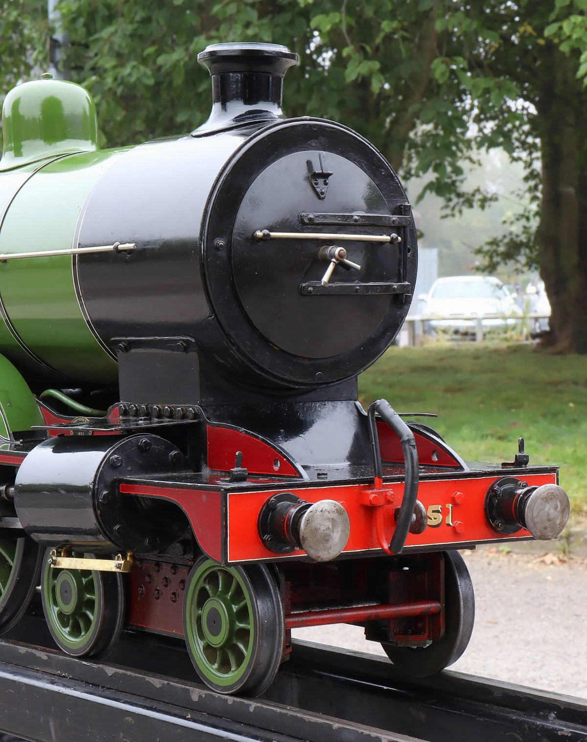 5 inch gauge GNR Atlantic