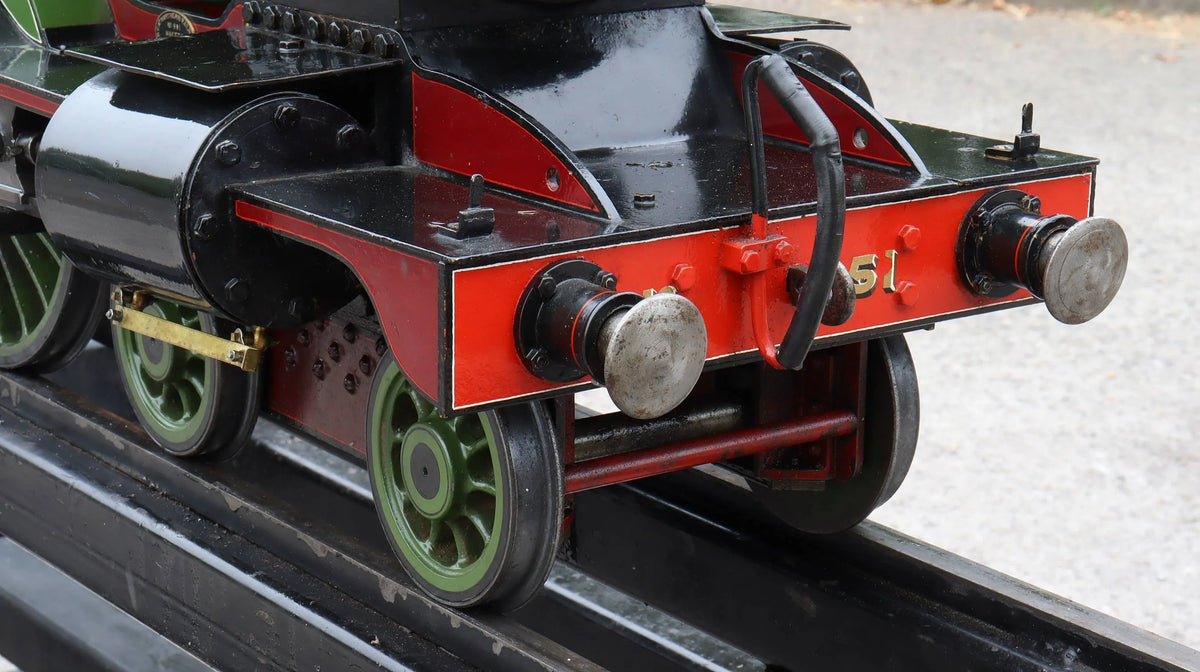 5 inch gauge GNR Atlantic