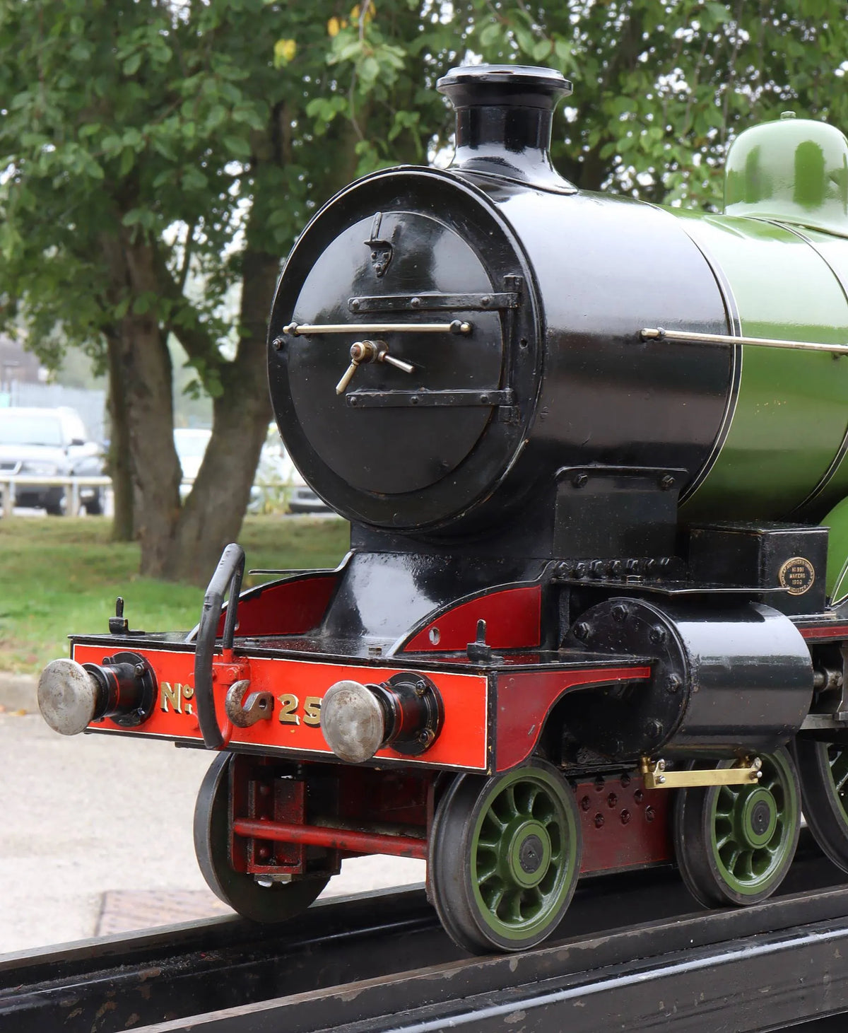 5 inch gauge GNR Atlantic