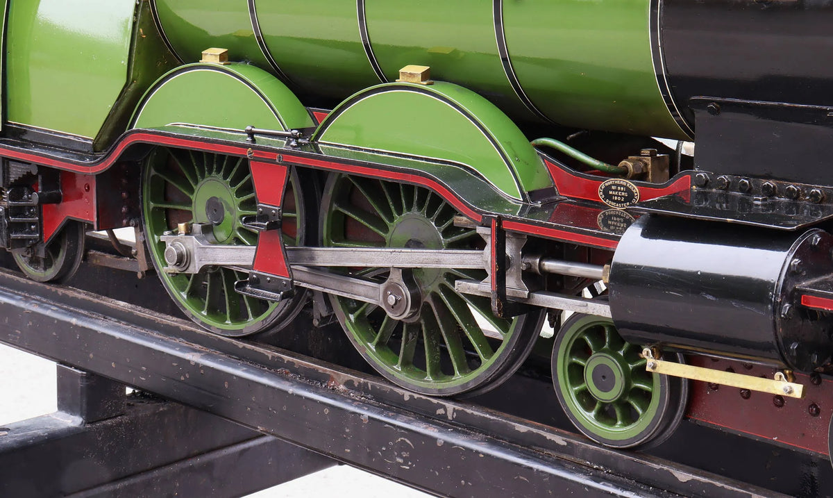 5 inch gauge GNR Atlantic