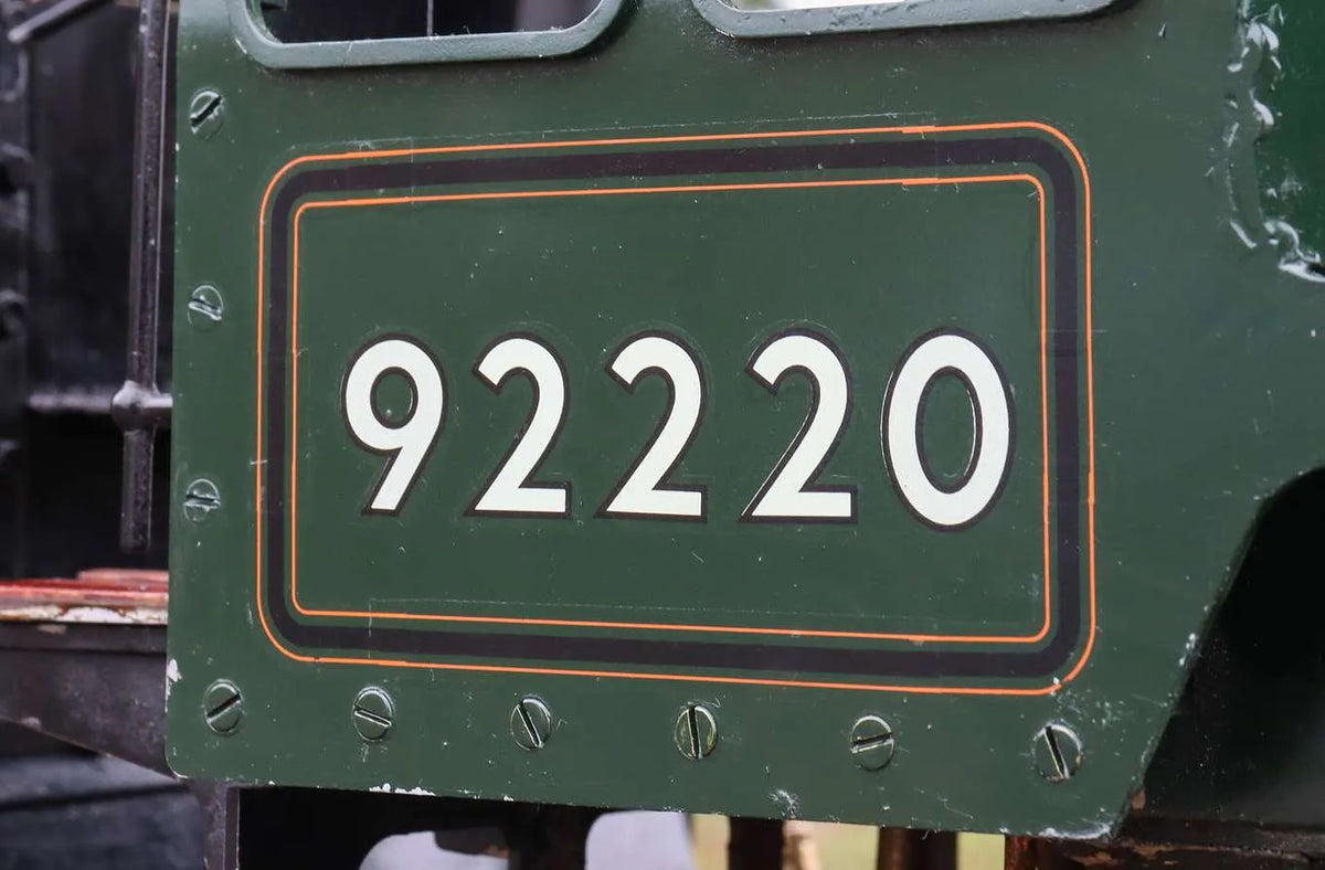 5 inch gauge BR Standard Class 9F 2-10-0 No.92220 "Evening Star"