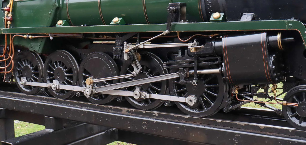 5 inch gauge BR Standard Class 9F 2-10-0 No.92220 "Evening Star"