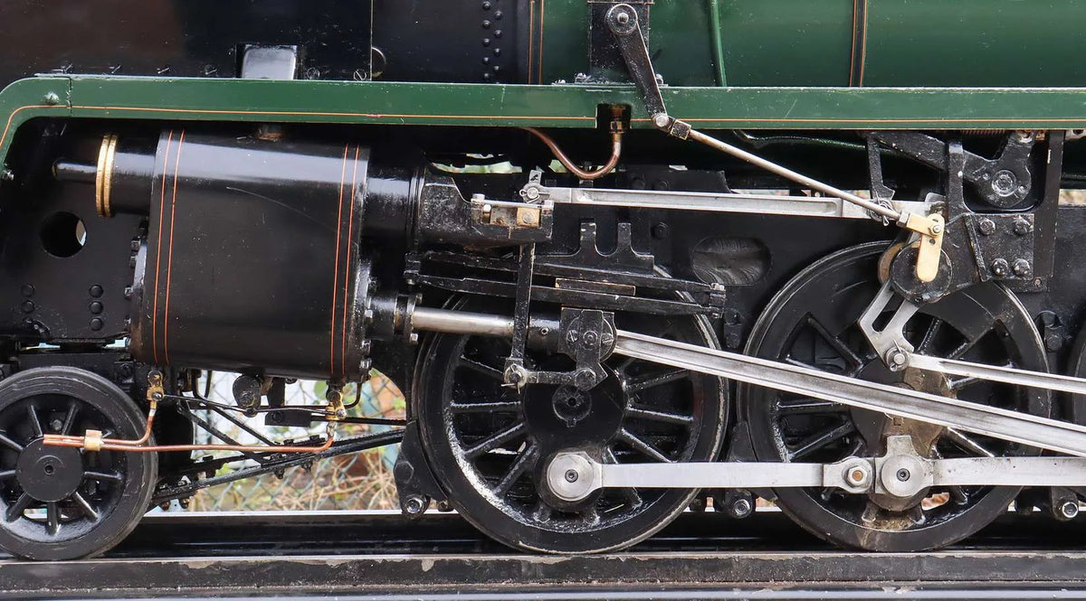 5 inch gauge BR Standard Class 9F 2-10-0 No.92220 "Evening Star"